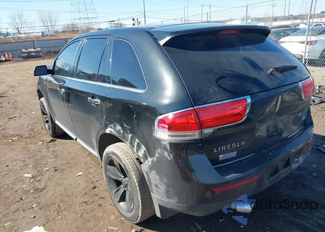 2015 Lincoln Mkx z USA, uszkodzony, nr VIN 2LMDJ8JK2FBL24555